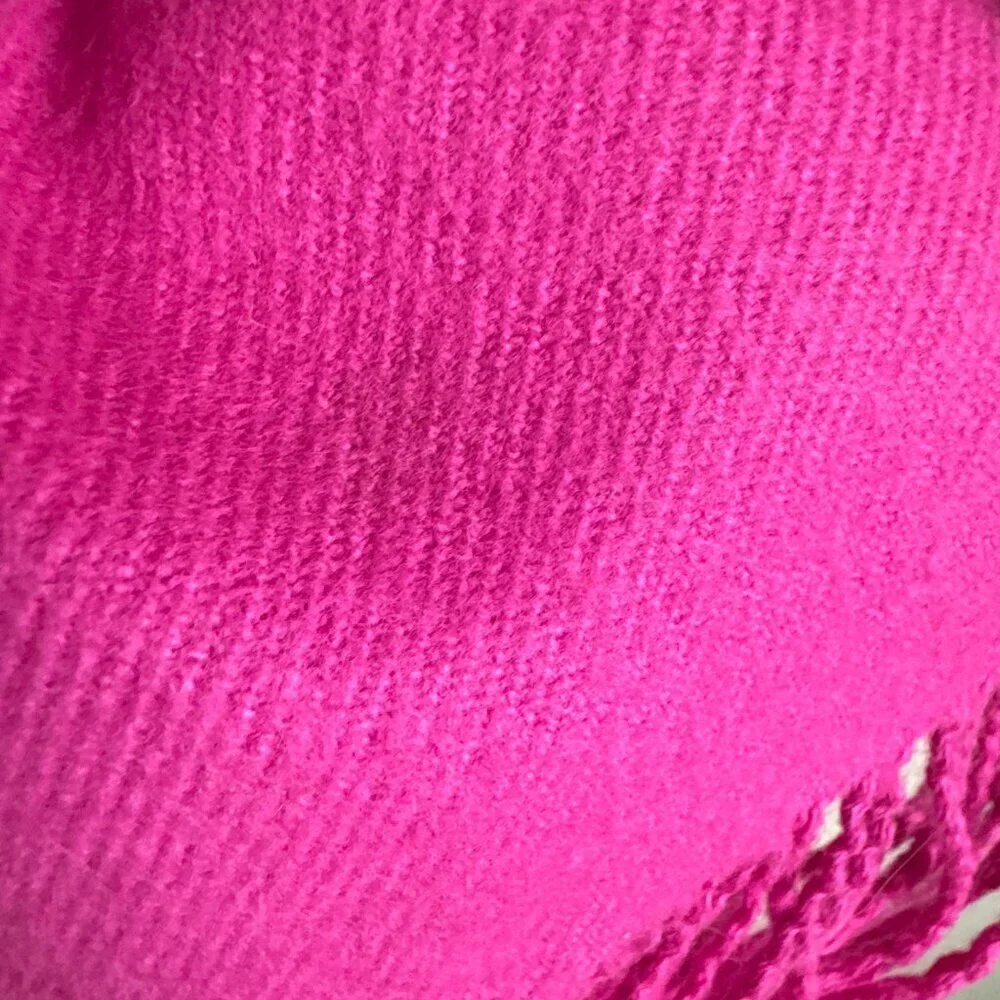 Pink Scarf 100% Cashmere Scotland